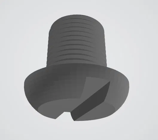 Nắp Vặn Ốc Gương Xe KTM Duke - Image 1