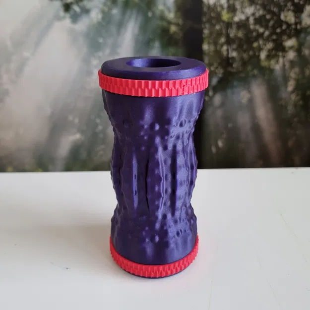 Con Lăn Massage Chân - Phiên Bản Rỗng & Có Vòng Grip - Image 1