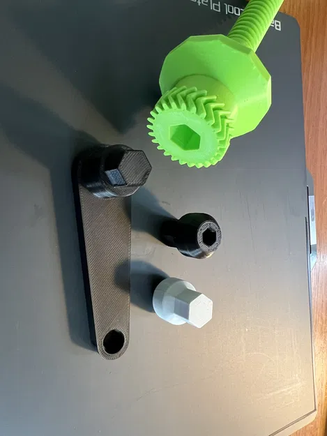 Bộ chuyển đổi & Cuộn dây sợi đốt cho Bambu Lab P1 / X1 / X1C / X1CC (nếu dùng AMS) - Image 7