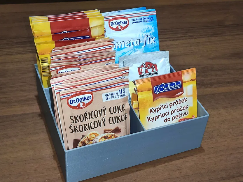 Hộp đựng đồ làm bánh - Image 1