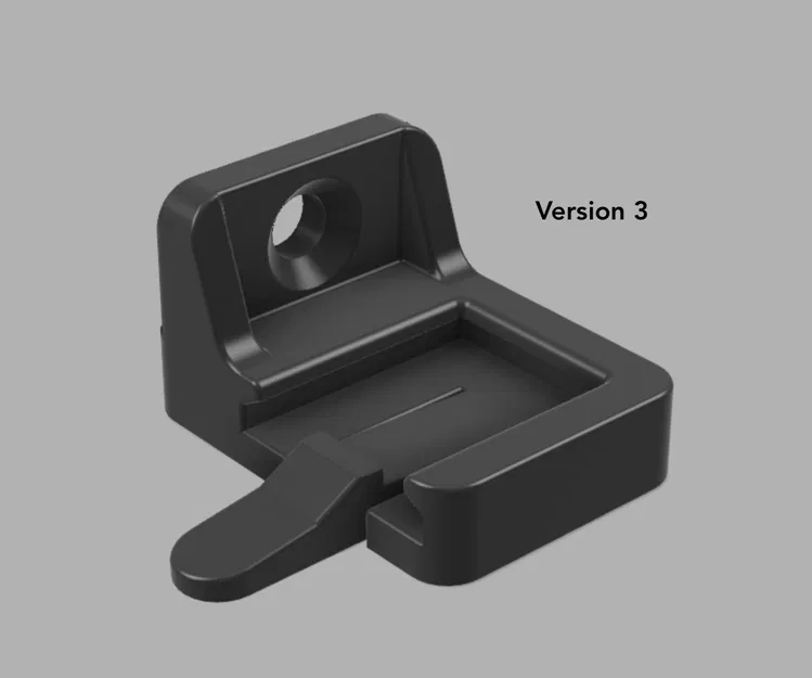 Giá đỡ đèn hậu Cateye cho yên Ergon - Image 2