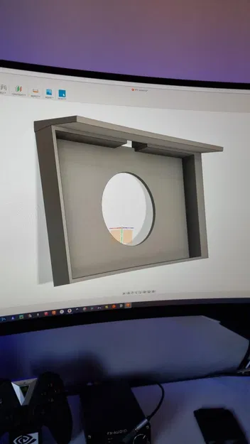 Màn hình Sức khỏe PC Thông minh Turzx Turing 3.5 IPS - Image 1