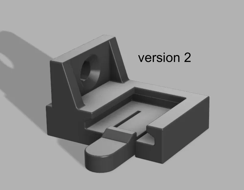 Giá đỡ đèn hậu Cateye cho yên Ergon - Image 3