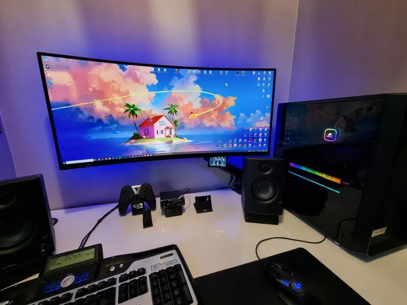 Màn hình Sức khỏe PC Thông minh Turzx Turing 3.5 IPS - Image 4