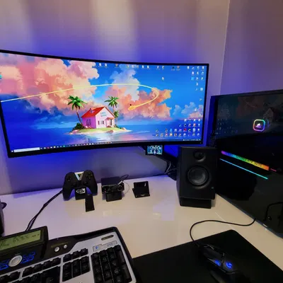 Màn hình Sức khỏe PC Thông minh Turzx Turing 3.5 IPS