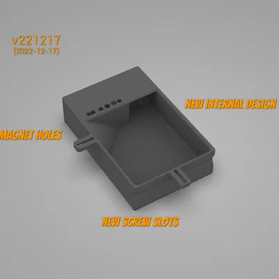 Bộ giảm thanh / Ống giảm thanh quạt Bambu X1