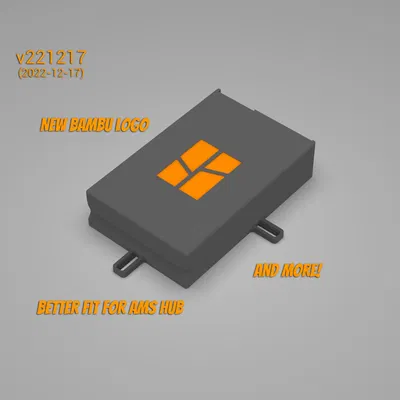 Bộ giảm thanh / Ống giảm thanh quạt Bambu X1