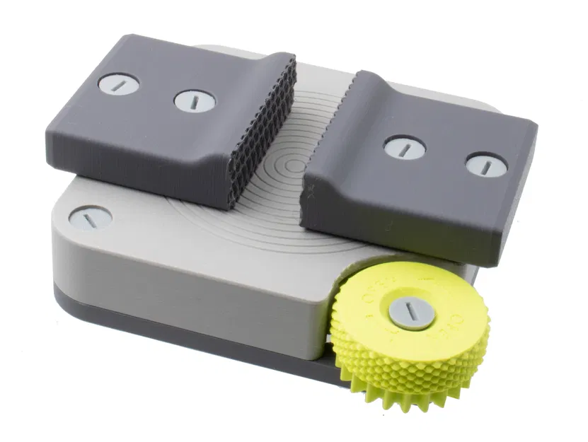 Mỏ kẹp gắn bàn 4-Jaw / 3-Jaw / 2-Jaw có thể thay hàm - In 100%! - Image 3