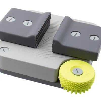 Mỏ kẹp gắn bàn 4-Jaw / 3-Jaw / 2-Jaw có thể thay hàm - In 100%!