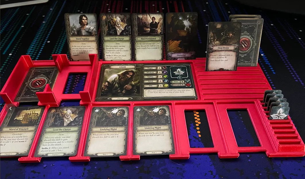 Chúa tể những chiếc nhẫn: Journeys in Middle Earth - Bảng điều khiển người chơi - Image 1