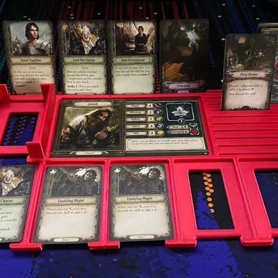 Chúa tể những chiếc nhẫn: Journeys in Middle Earth - Bảng điều khiển người chơi