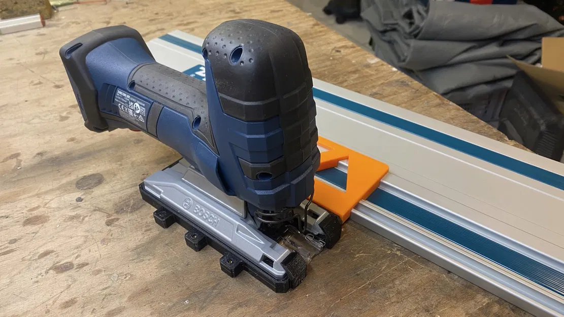 Dẫn Hướng Ray Bosch GST 18V-LI S cho FESTOOL / Makita - Image 1