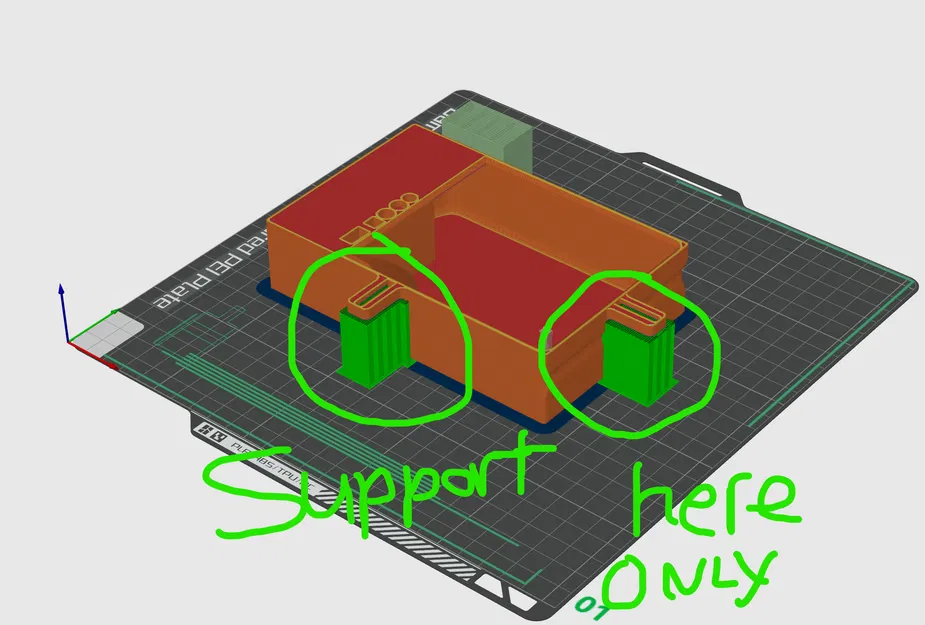 Bộ giảm thanh / Ống giảm thanh quạt Bambu X1 - Image 4
