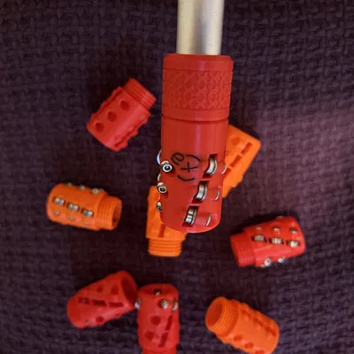 Thiết bị định tâm và tạo rãnh xoáy "ex"