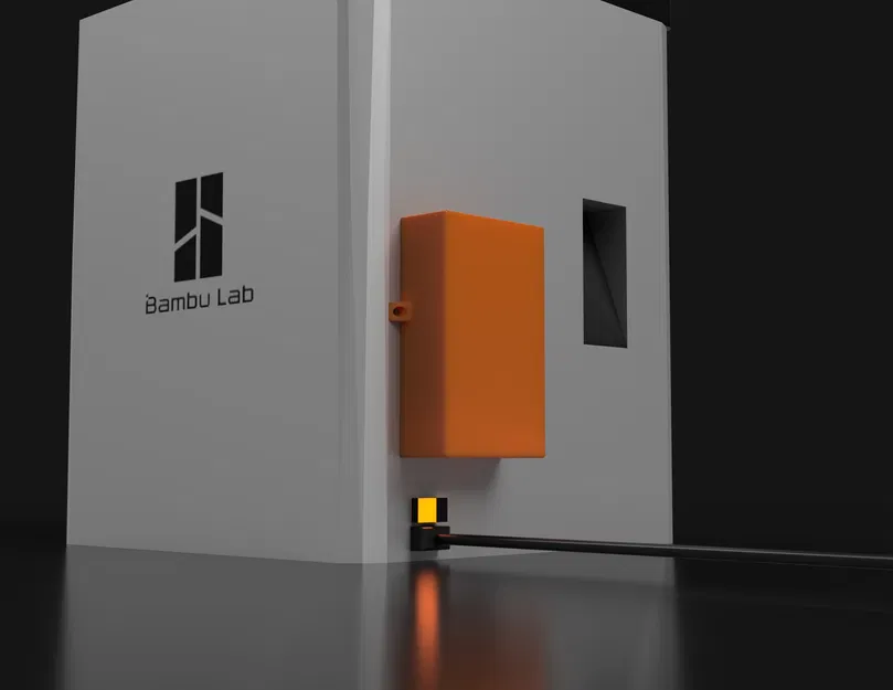 Bộ giảm thanh / Ống giảm thanh quạt Bambu X1 - Image 5