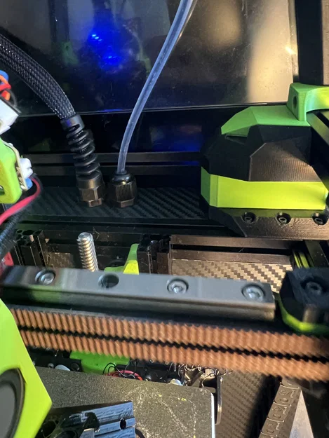 Bảng điều khiển động cơ Voron V0 với 2x Ngàm PG7 - Image 1