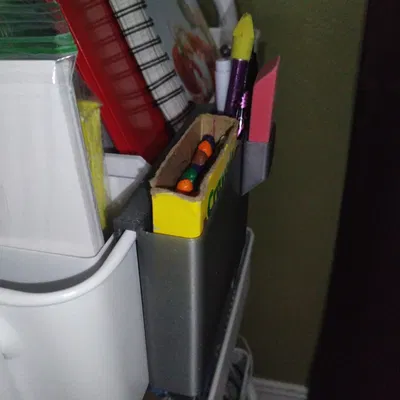 Hộp có móc treo cho Bút sáp, Bút chì & Tẩy