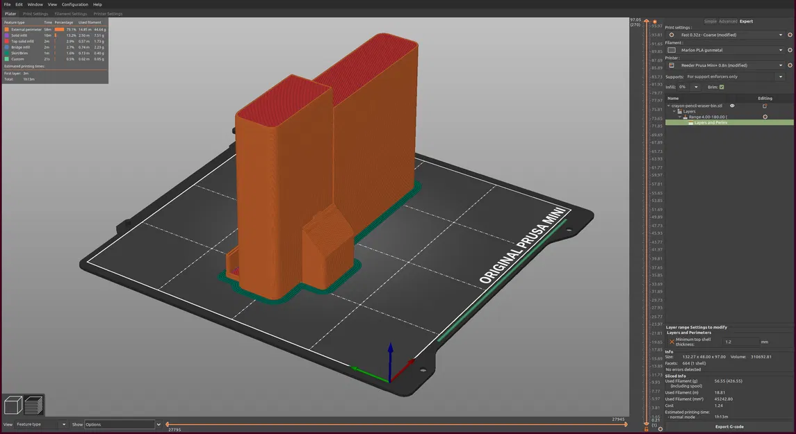 Hộp có móc treo cho Bút sáp, Bút chì & Tẩy - Image 4