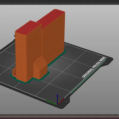 Hộp có móc treo cho Bút sáp, Bút chì & Tẩy