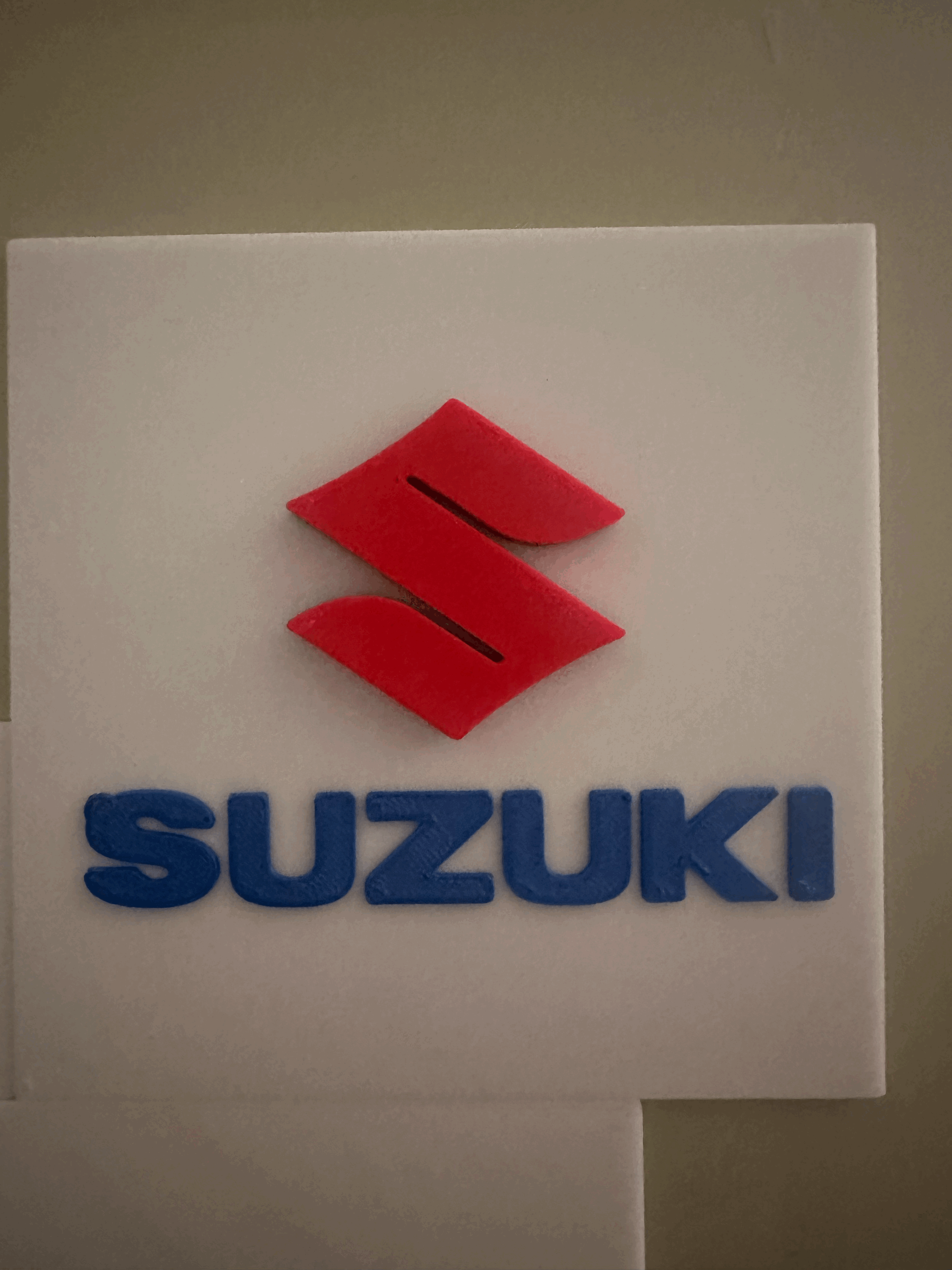 Logo Suzuki 150x150mm