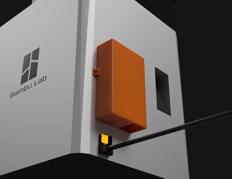 Bộ giảm thanh / Ống giảm thanh quạt Bambu X1 - Image 6