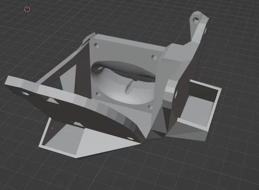 Bộ che Micro Swiss NG kép quạt 5015 và quạt đầu nóng 4010/4020 - Image 2