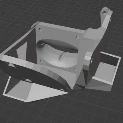 Bộ che Micro Swiss NG kép quạt 5015 và quạt đầu nóng 4010/4020