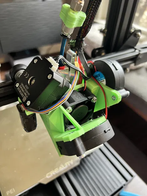 Bộ che Micro Swiss NG kép quạt 5015 và quạt đầu nóng 4010/4020 - Image 3