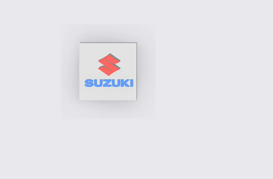 Logo Suzuki 150x150mm - Image 2