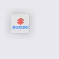 Logo Suzuki 150x150mm - Thumbnail 2