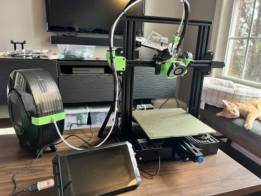 Bộ che Micro Swiss NG kép quạt 5015 và quạt đầu nóng 4010/4020 - Image 6