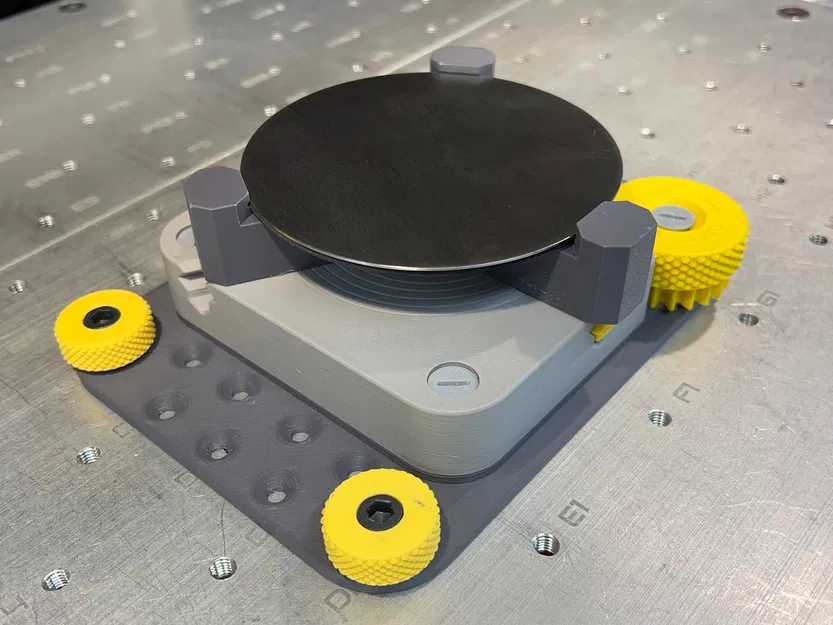 Mỏ kẹp gắn bàn 4-Jaw / 3-Jaw / 2-Jaw có thể thay hàm - In 100%! - Image 8