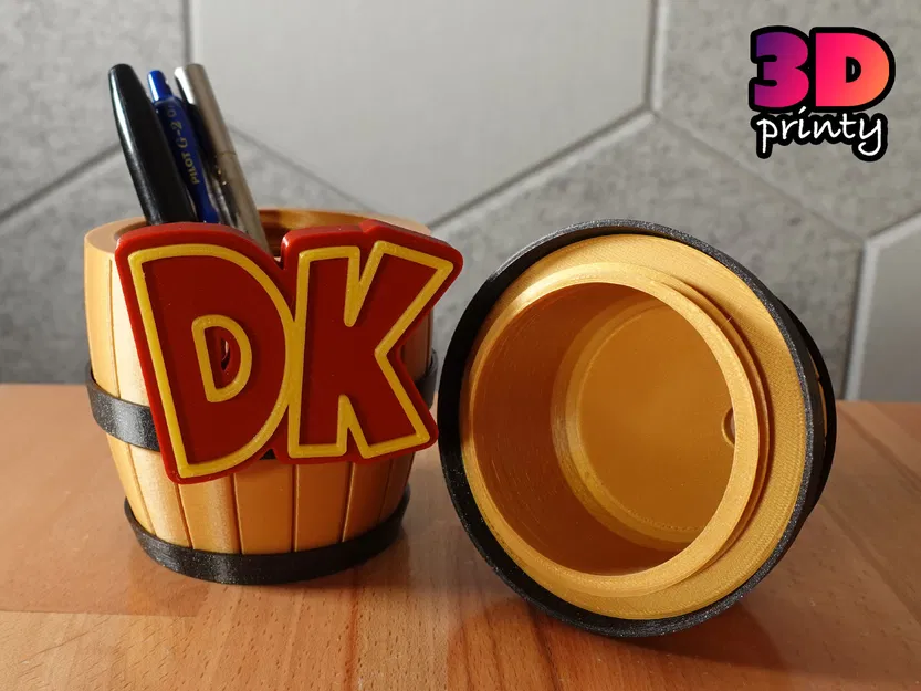 Thùng xoay đơn giản - Image 1