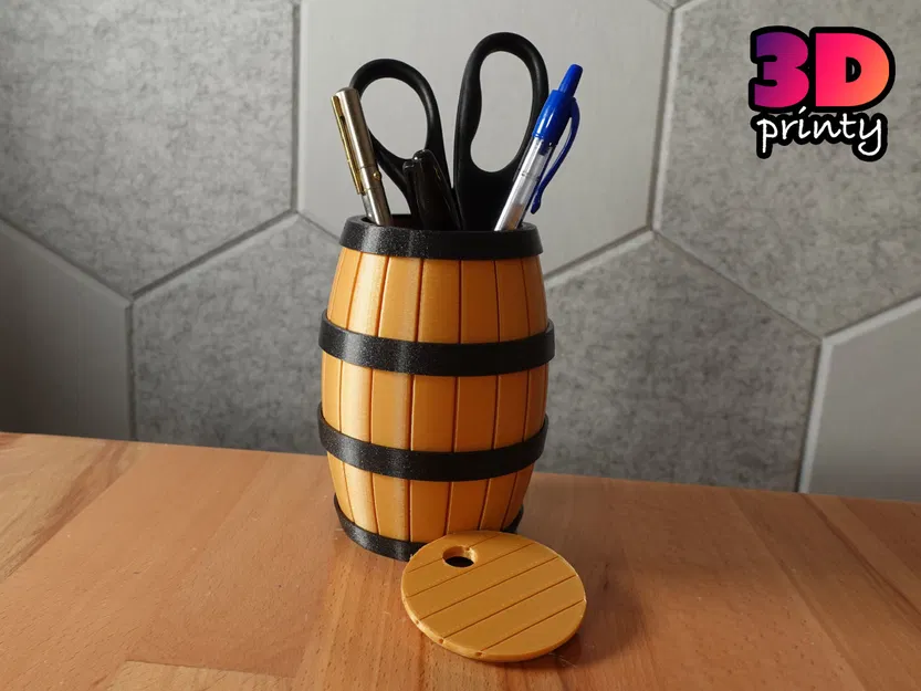 Thùng xoay đơn giản - Image 2