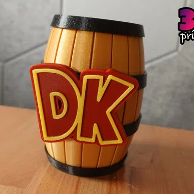 Thùng xoay đơn giản