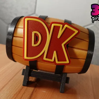 Thùng xoay đơn giản