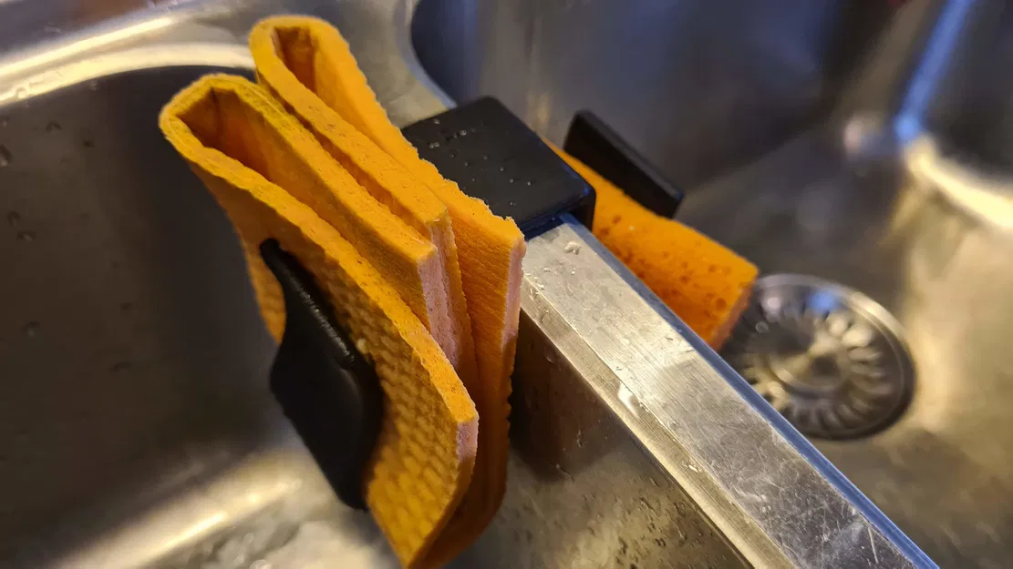 Giá đỡ bọt biển bồn rửa chén - Image 4