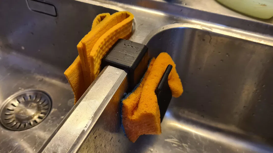 Giá đỡ bọt biển bồn rửa chén - Image 6