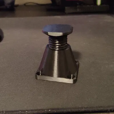 Chân đế điều chỉnh chiều cao cho bàn IKEA LACK