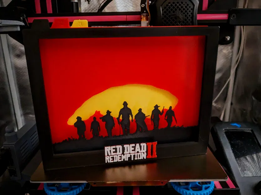 Hộp Bóng Đổ Red Dead Redemption 2 - Image 1