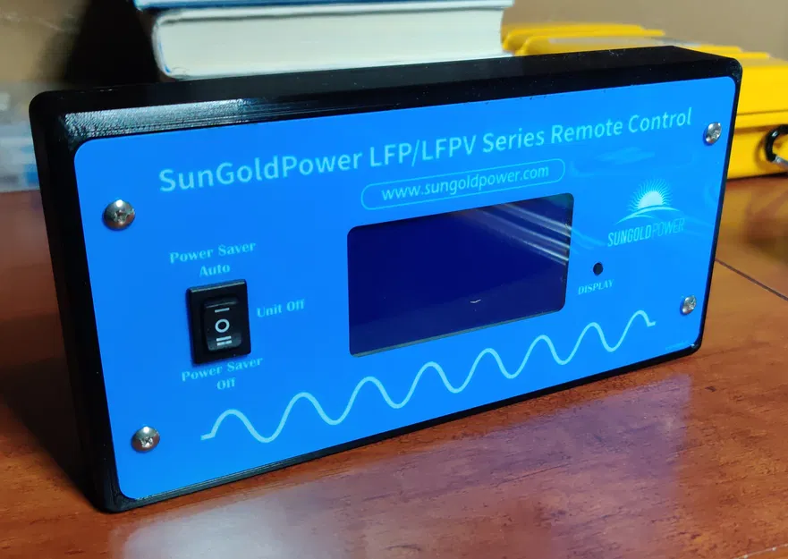 Giá đỡ Màn hình Từ xa Biến tần - Dòng SunGoldPower LFP LFPV - Image 1