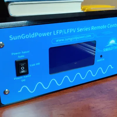 Giá đỡ Màn hình Từ xa Biến tần - Dòng SunGoldPower LFP LFPV