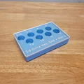 Bộ Tổ Chức Ổ Cắm Gridfinity, ¼" và 3/8" - Thumbnail 4
