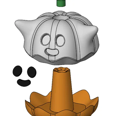 Bí Ngô Ma - In Nhiều Màu Không Cần Hỗ Trợ