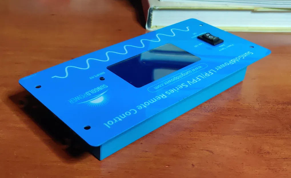 Giá đỡ Màn hình Từ xa Biến tần - Dòng SunGoldPower LFP LFPV - Image 4