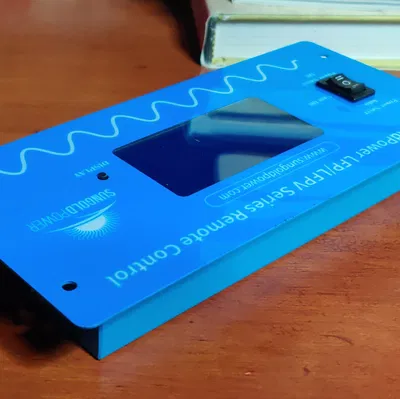 Giá đỡ Màn hình Từ xa Biến tần - Dòng SunGoldPower LFP LFPV