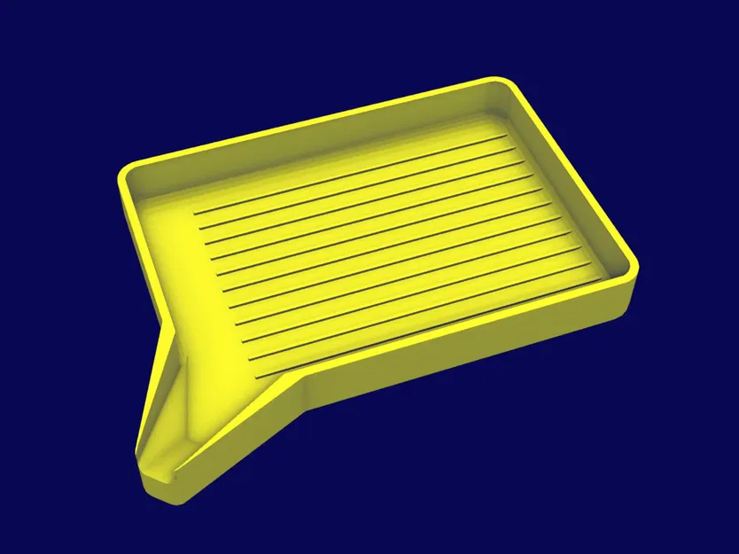 Khay đựng hạt vẽ tranh đính đá - Image 1