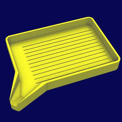 Khay đựng hạt vẽ tranh đính đá