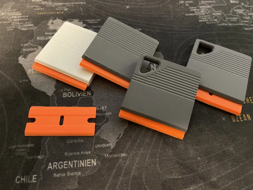 Giá đỡ lưỡi dao cạo bằng nhựa - Image 1