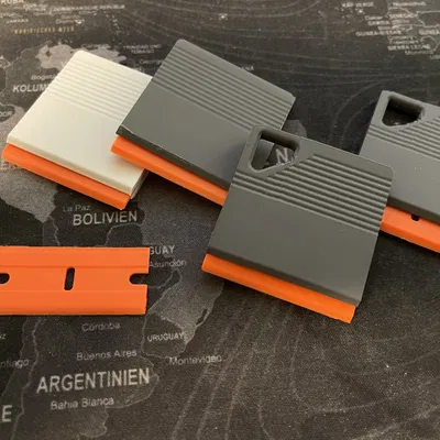 Giá đỡ lưỡi dao cạo bằng nhựa